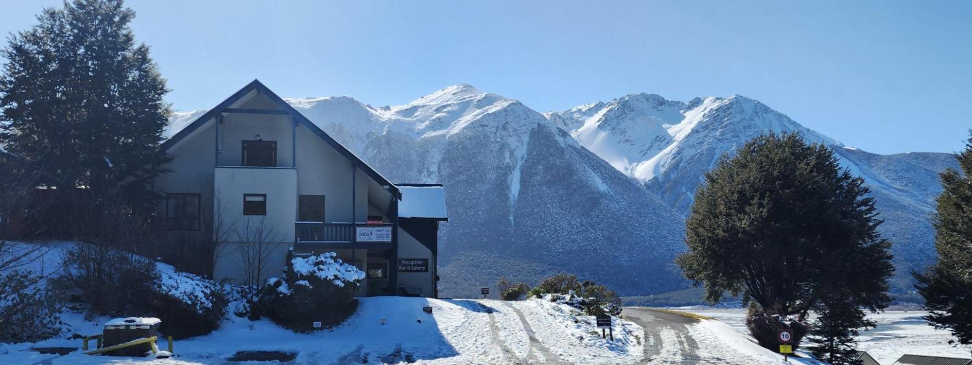 The Bealey Hotel Arthur's Pass Εξωτερικό φωτογραφία